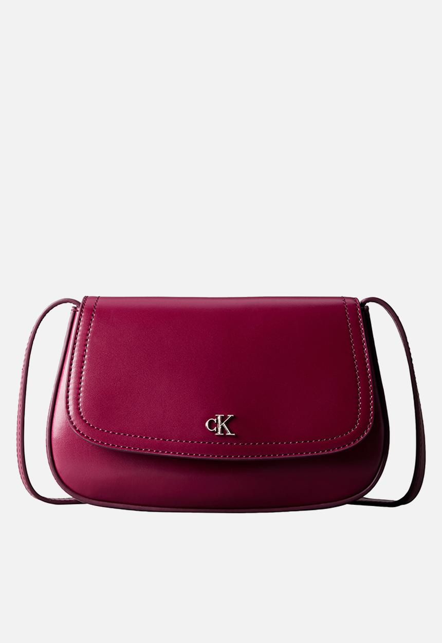 Calvin Klein - Ck flap camera bag - alluring pink