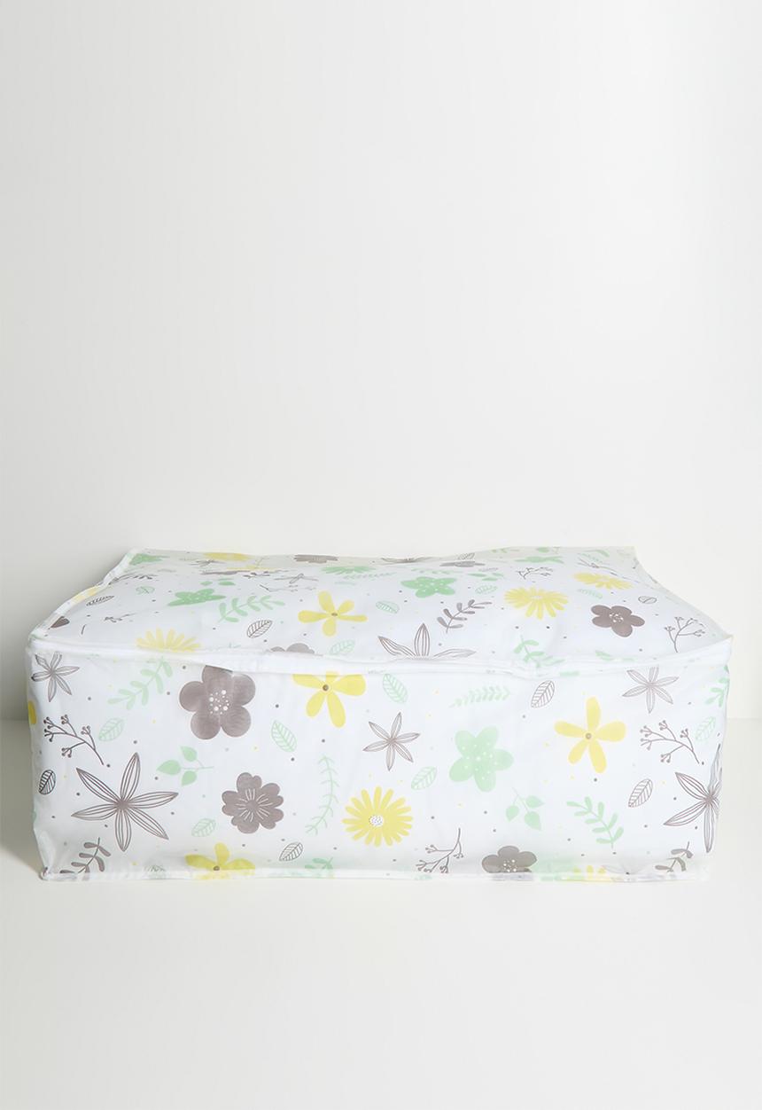 Pop Candy - Canvas storage bag - white/spring flowers