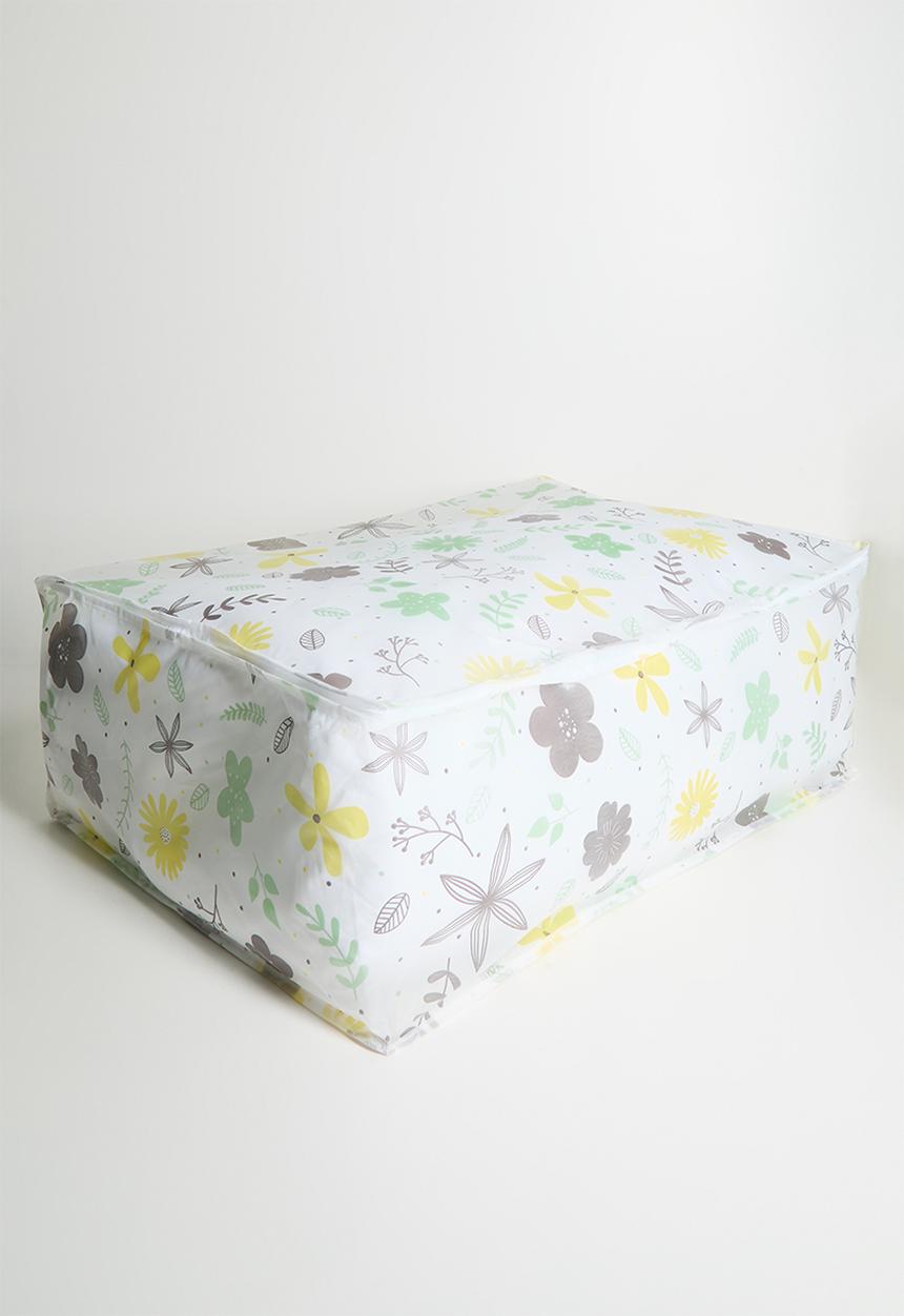 Pop Candy - Canvas storage bag - white/spring flowers