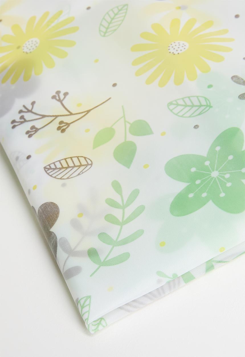 Pop Candy - Canvas storage bag - white/spring flowers