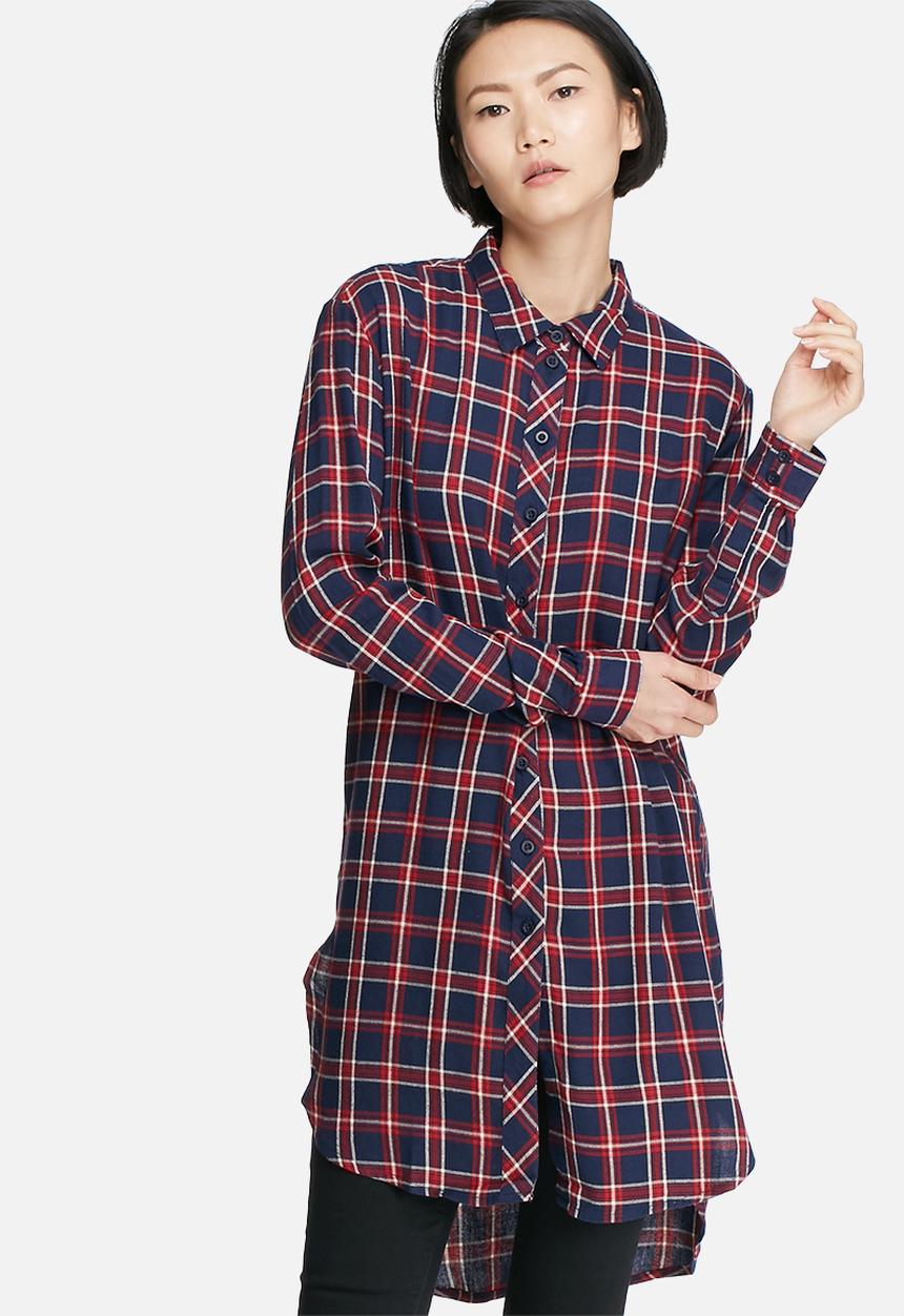 Jacqueline de Yong - Waldo long shirt