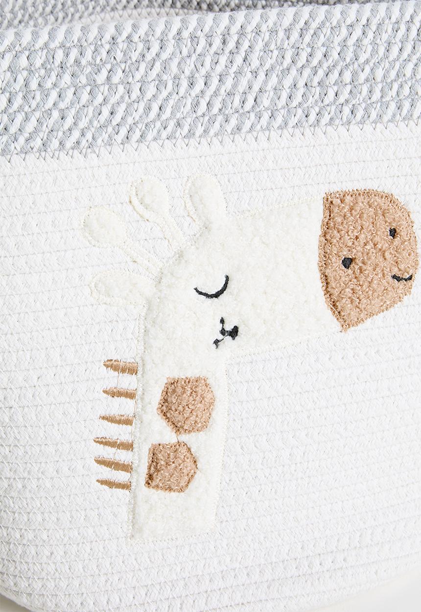 Pop Candy - Giraffe laundry bin - multi