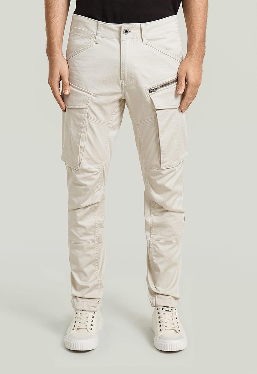 G-STAR - Rovic Zip 3D Regular Tapered - Whitebait