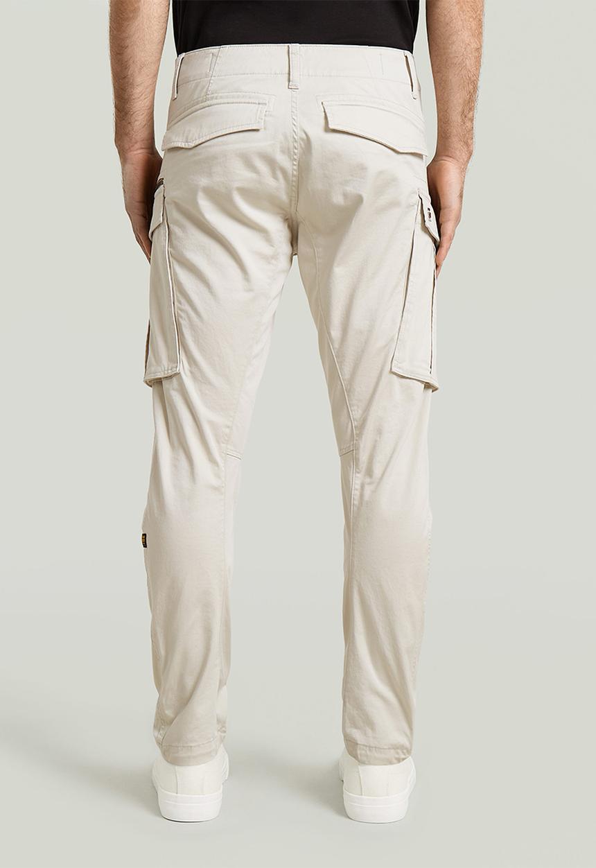 G-STAR - Rovic Zip 3D Regular Tapered - Whitebait