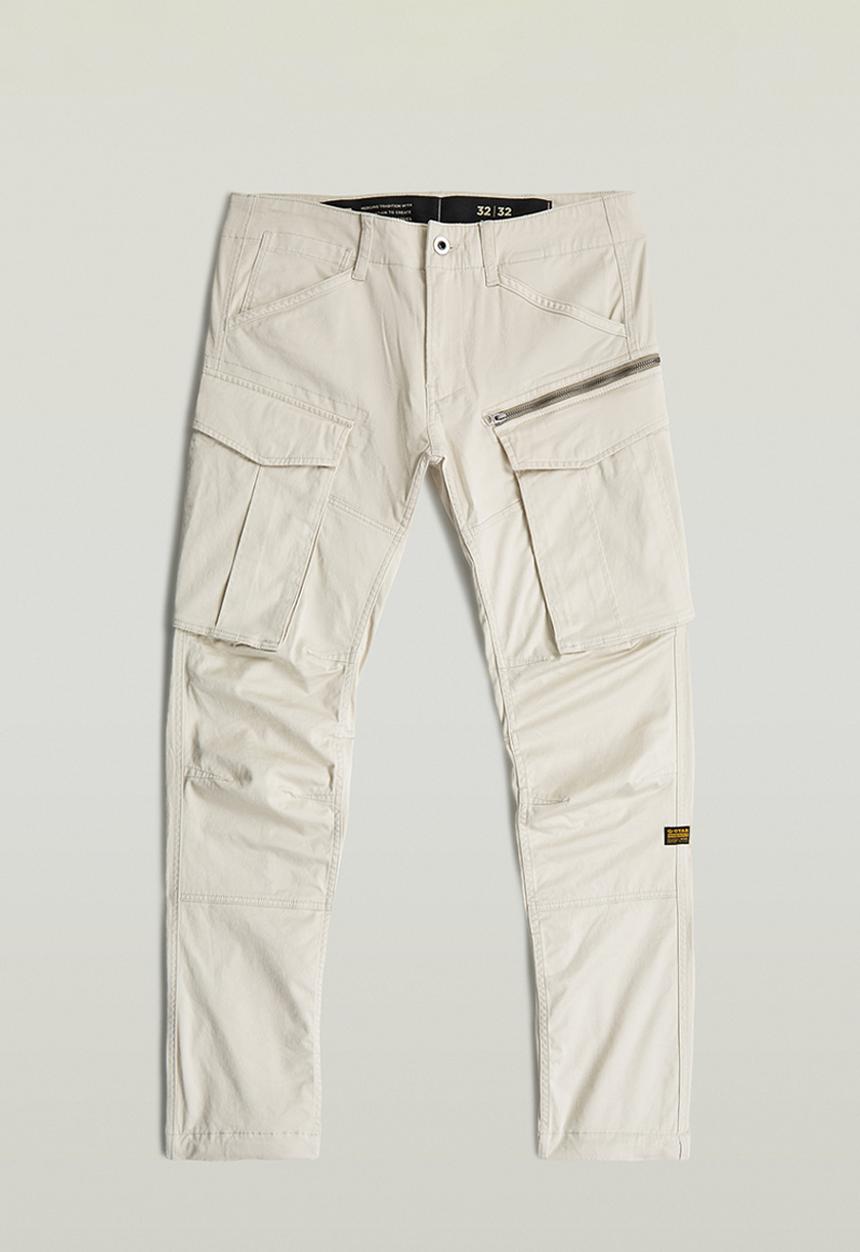 G-STAR - Rovic Zip 3D Regular Tapered - Whitebait