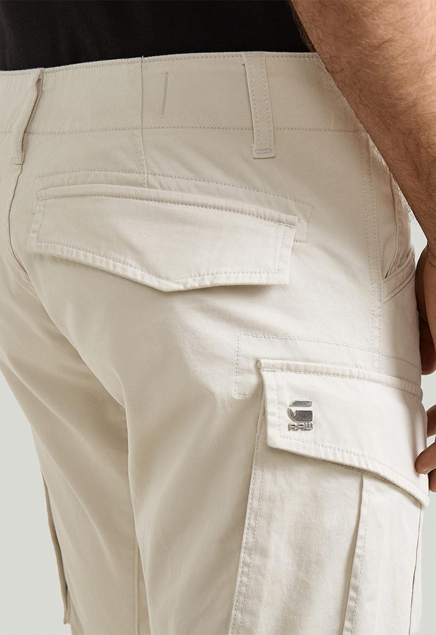 G-STAR - Rovic Zip 3D Regular Tapered - Whitebait