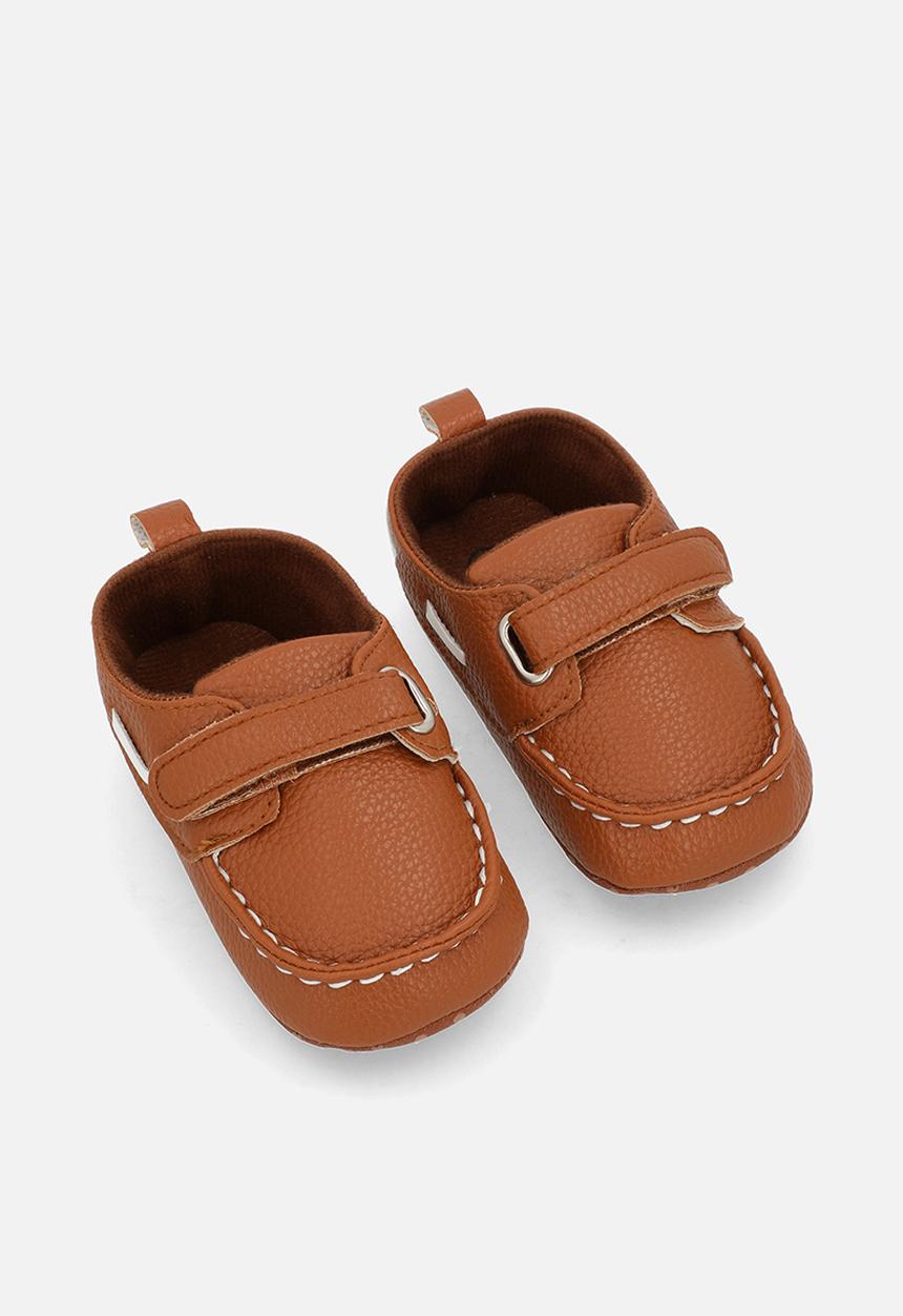 Pop Candy - Soft sole baby shoes - tan