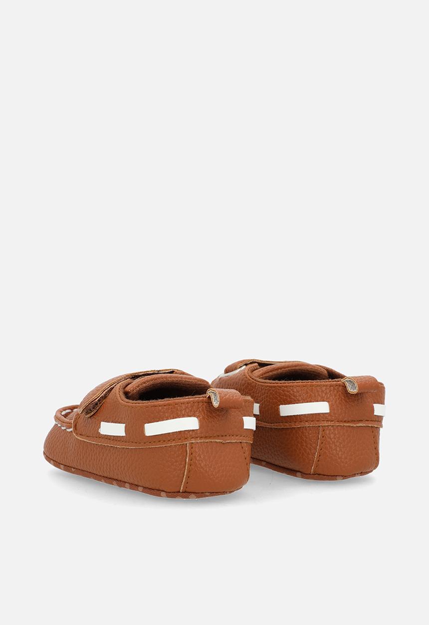 Pop Candy - Soft sole baby shoes - tan