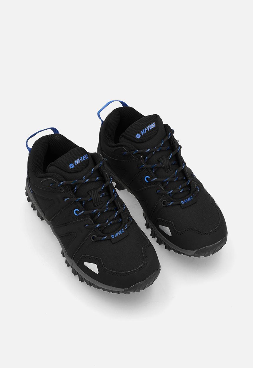 Hi-Tec - Ares junior - black/imperial blue