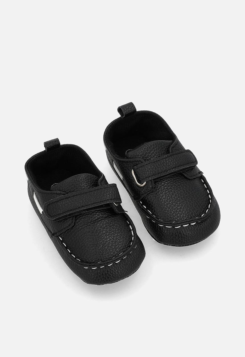 Pop Candy - Soft sole baby shoes - black