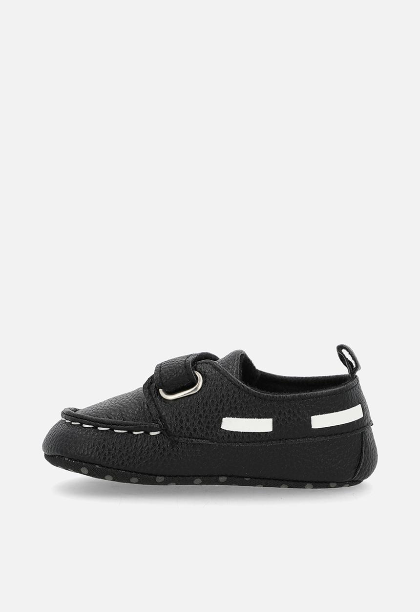 Pop Candy - Soft sole baby shoes - black