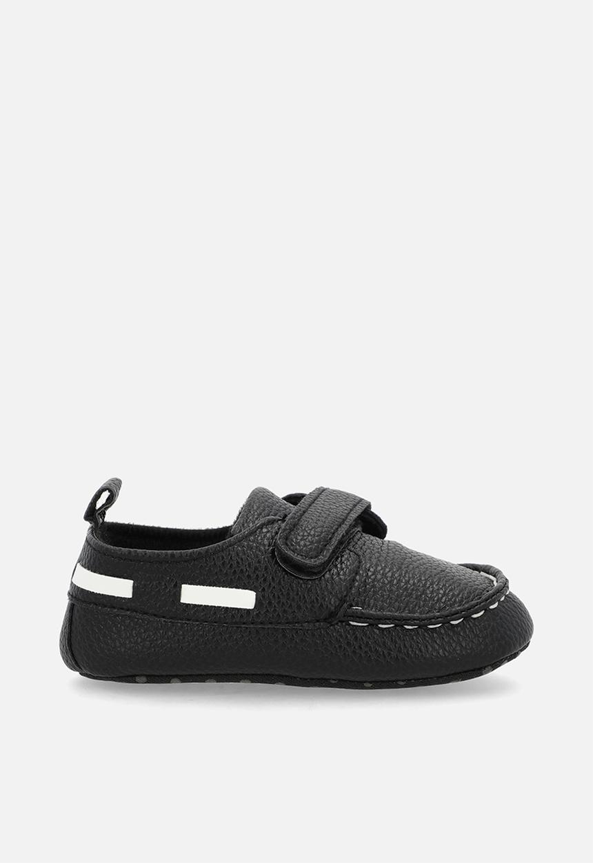 Pop Candy - Soft sole baby shoes - black