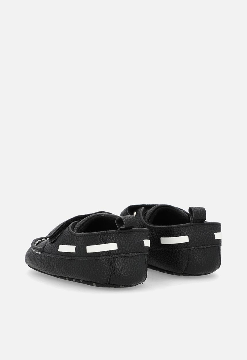 Pop Candy - Soft sole baby shoes - black