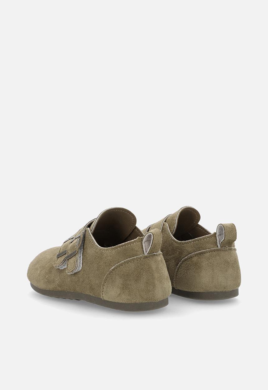 Pop Candy - Closed mule - dark green