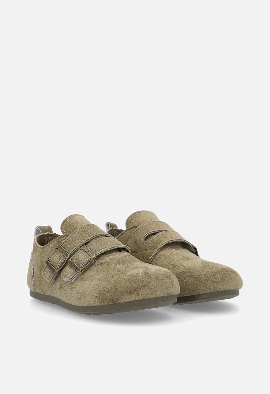 Pop Candy - Closed mule - dark green