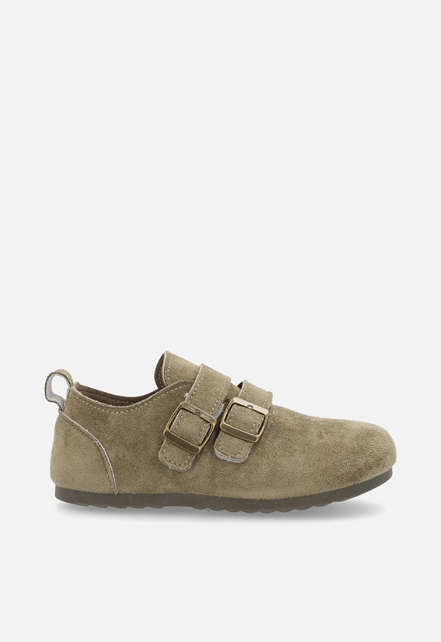 Pop Candy - Closed mule - dark green