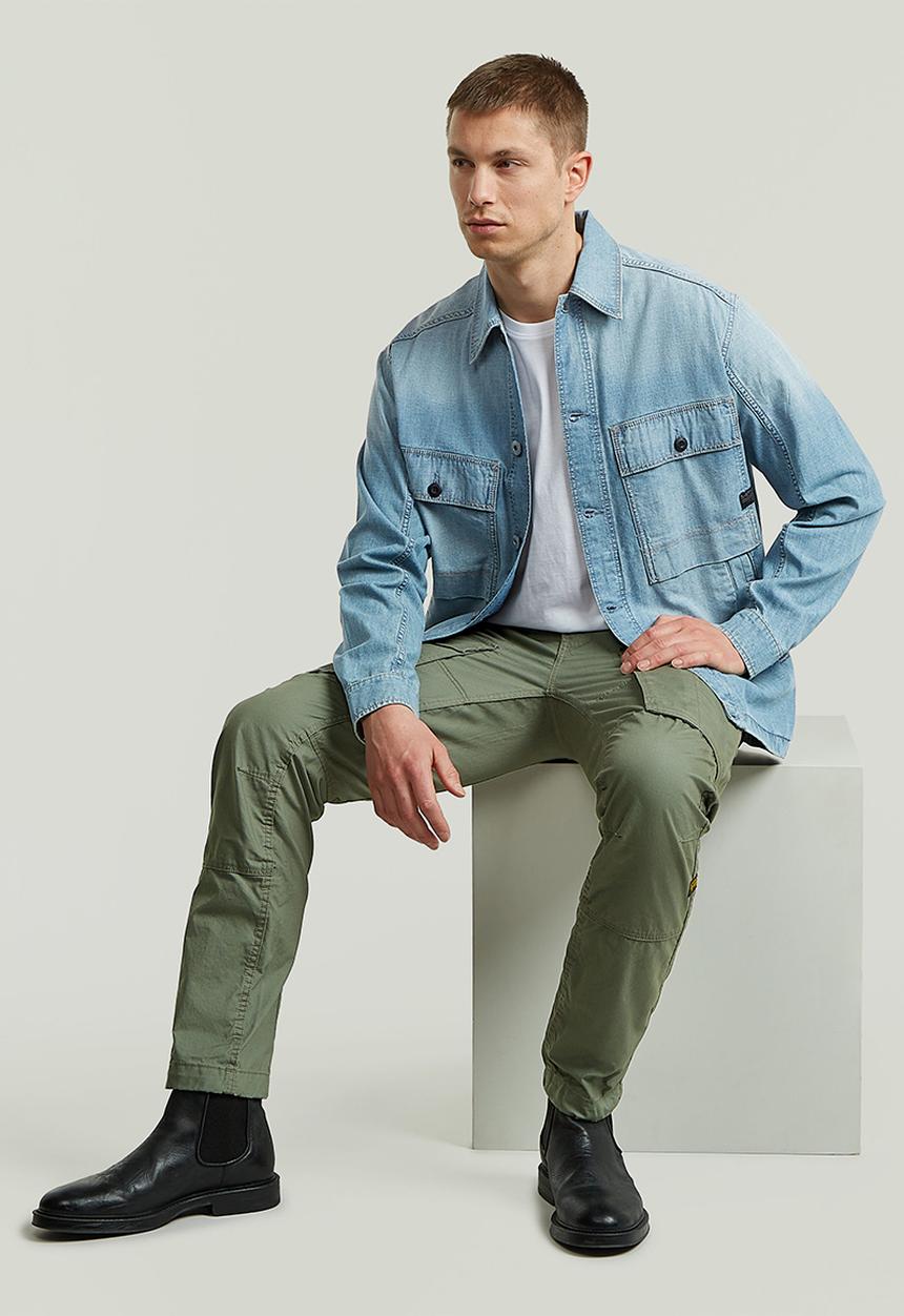 G-STAR - Rovic Zip 3D Regular Tapered - Orphus