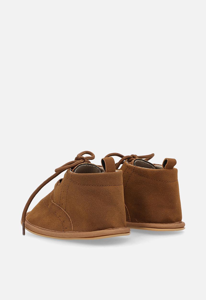 Pop Candy - Soft boots - dark tan