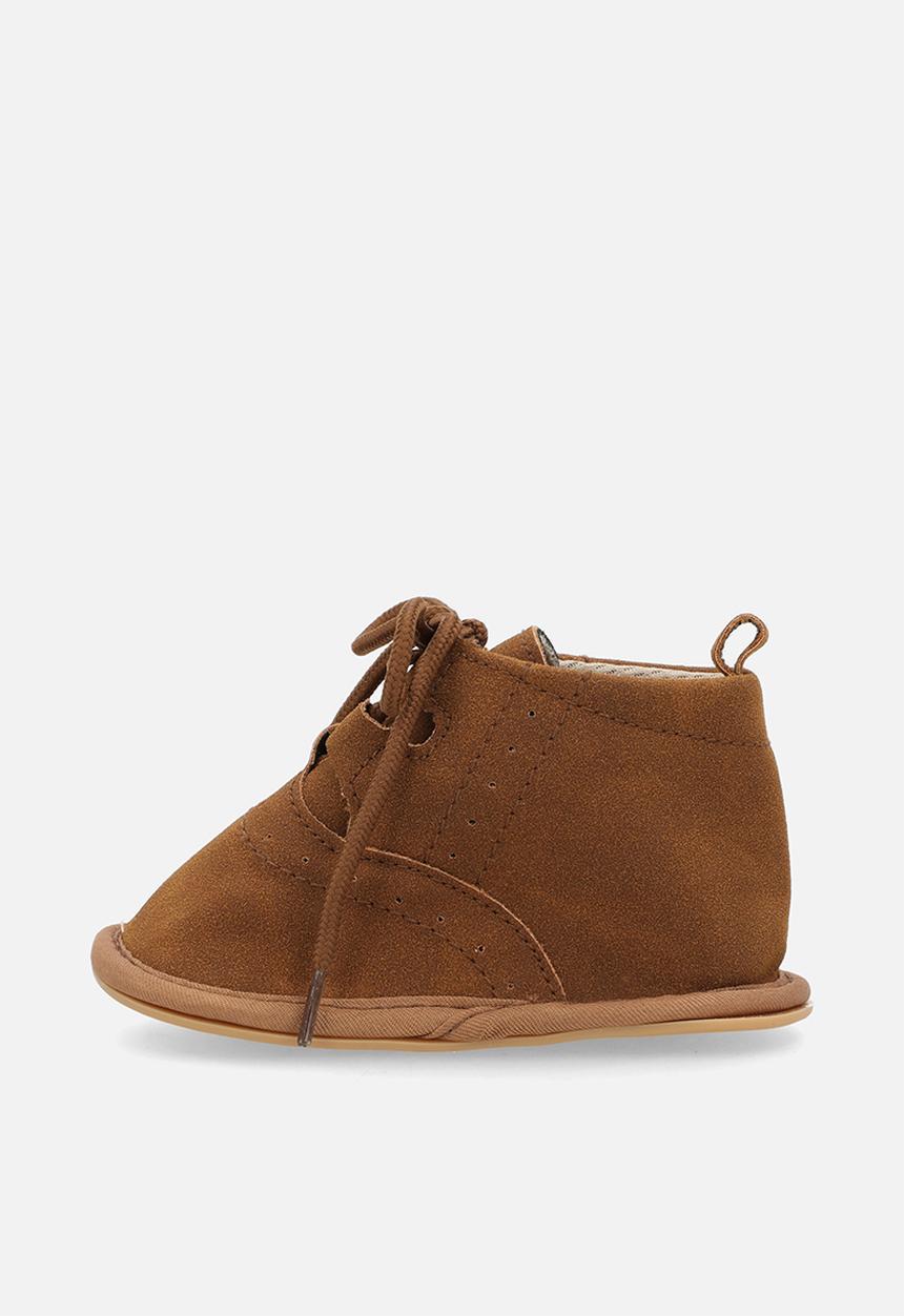 Pop Candy - Soft boots - dark tan