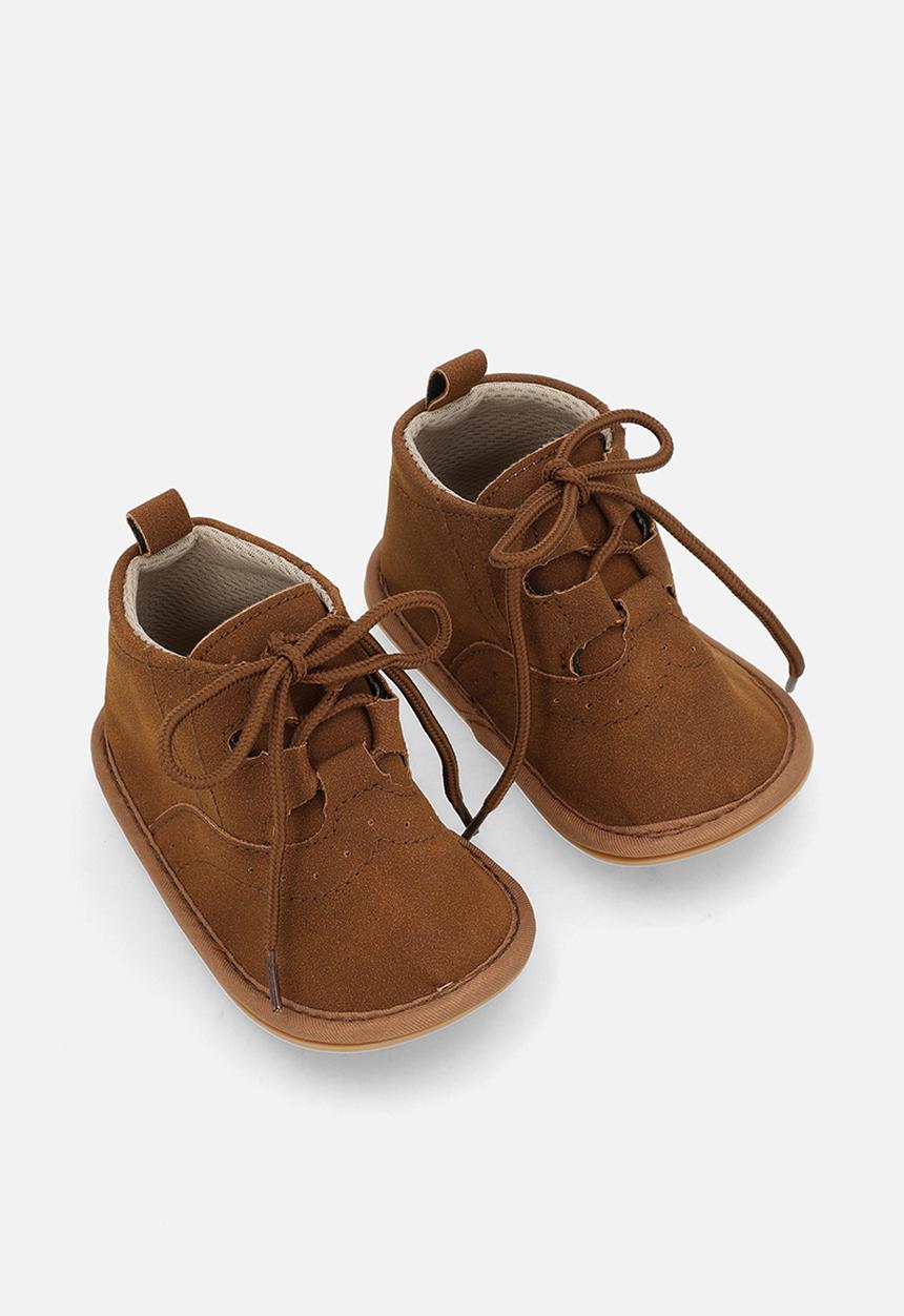 Pop Candy - Soft boots - dark tan