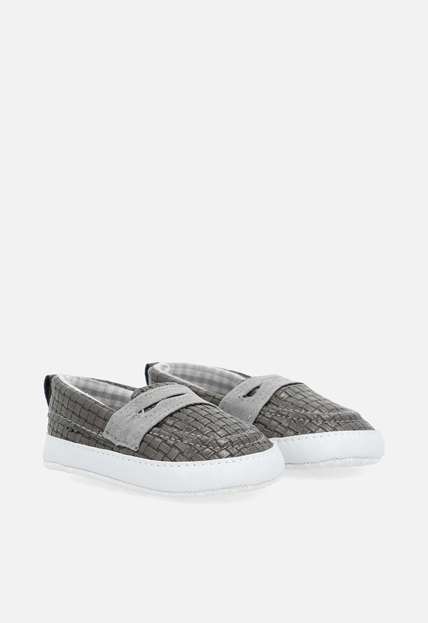 Pop Candy - Loafer-style shoes - grey pu