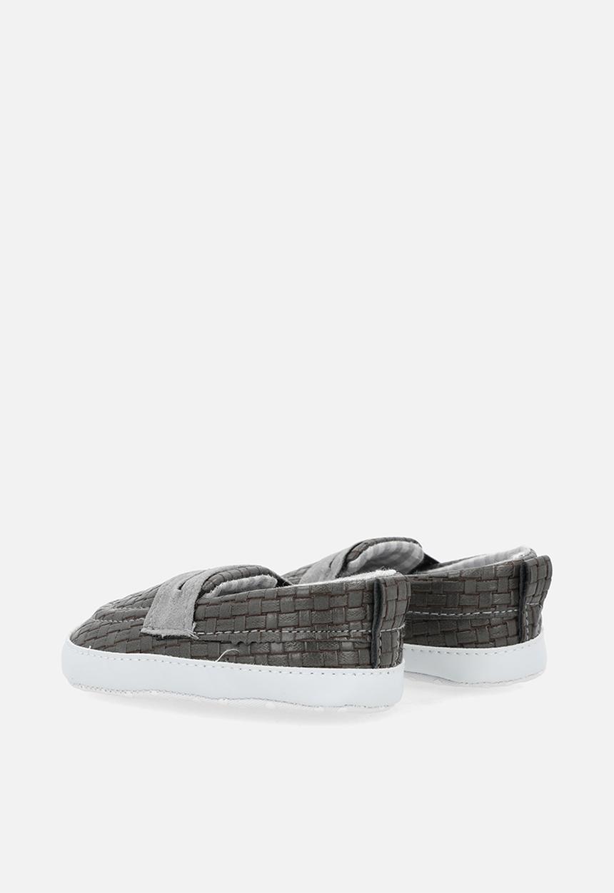 Pop Candy - Loafer-style shoes - grey pu