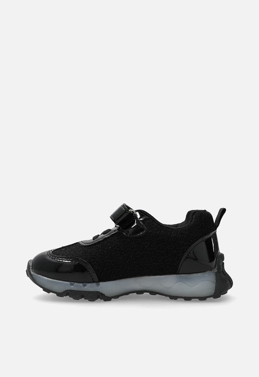 Pop Candy - Sneakers with adjustable fasteners - black