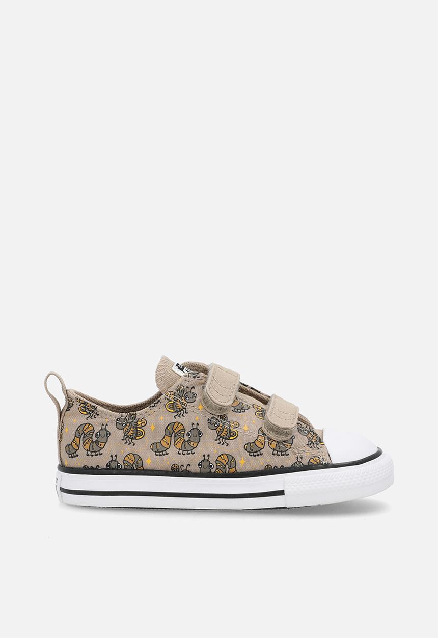 Converse - Chuck taylor all star easy - on bugs - vintage cargo/gold palm/white