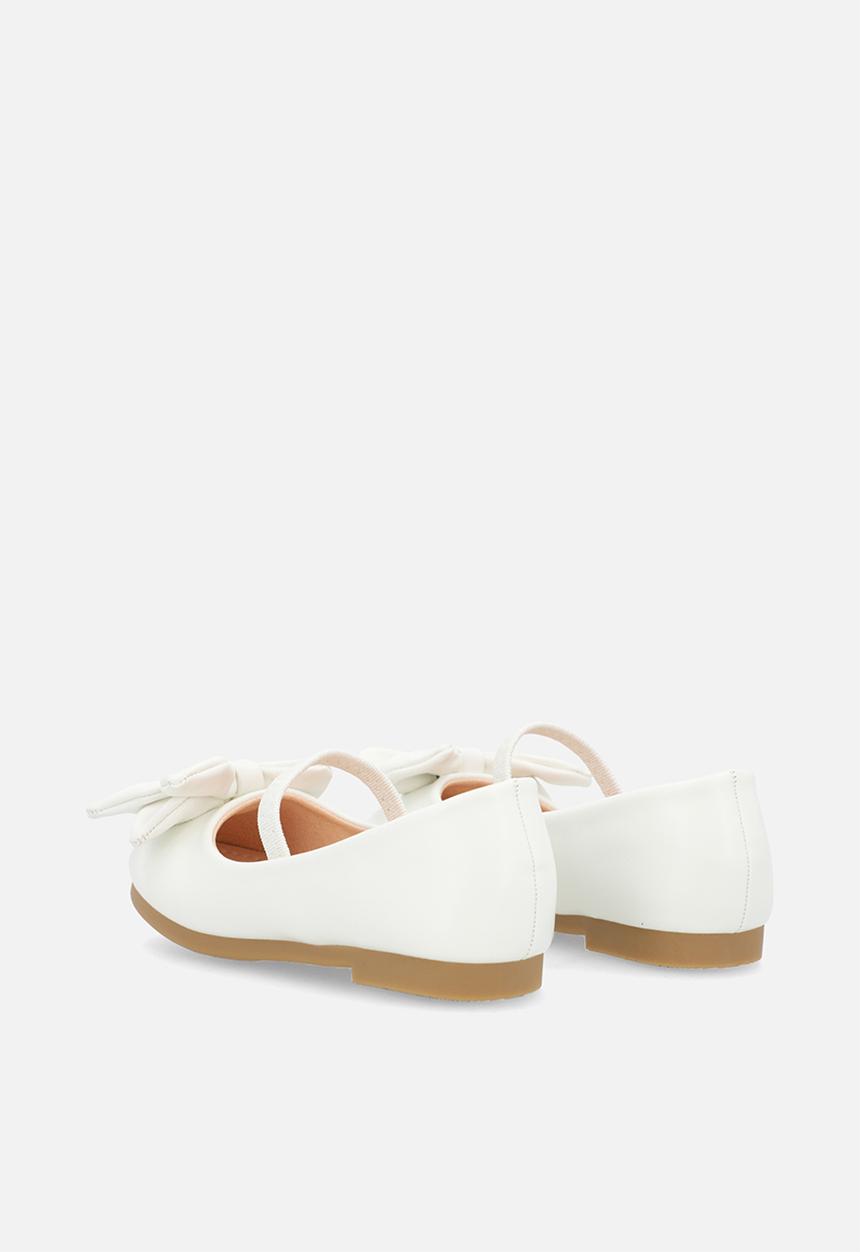 Pop Candy - Ballet pumps with strap - white