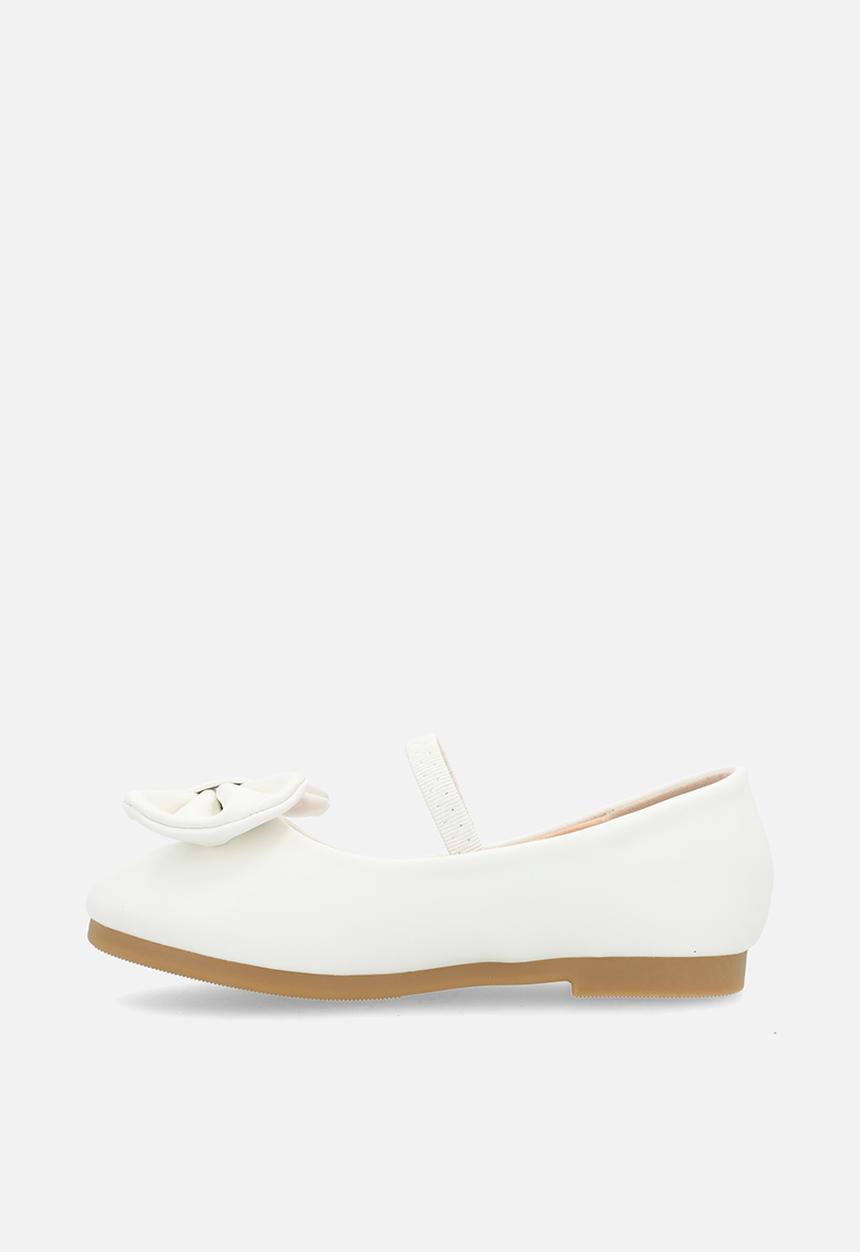 Pop Candy - Ballet pumps with strap - white