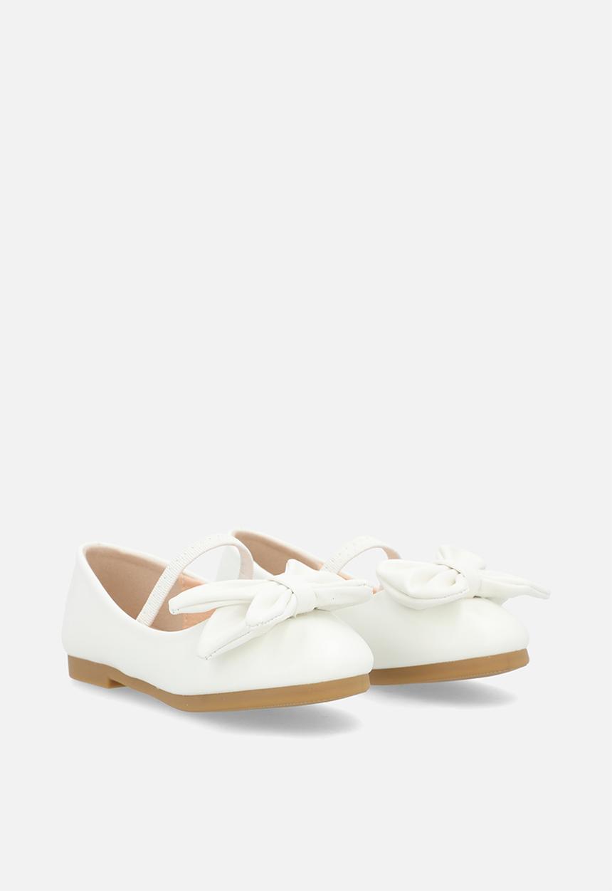 Pop Candy - Ballet pumps with strap - white