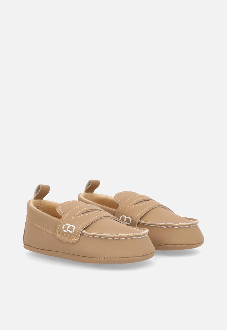 Pop Candy - Moccasin-style shoes - wheat brown