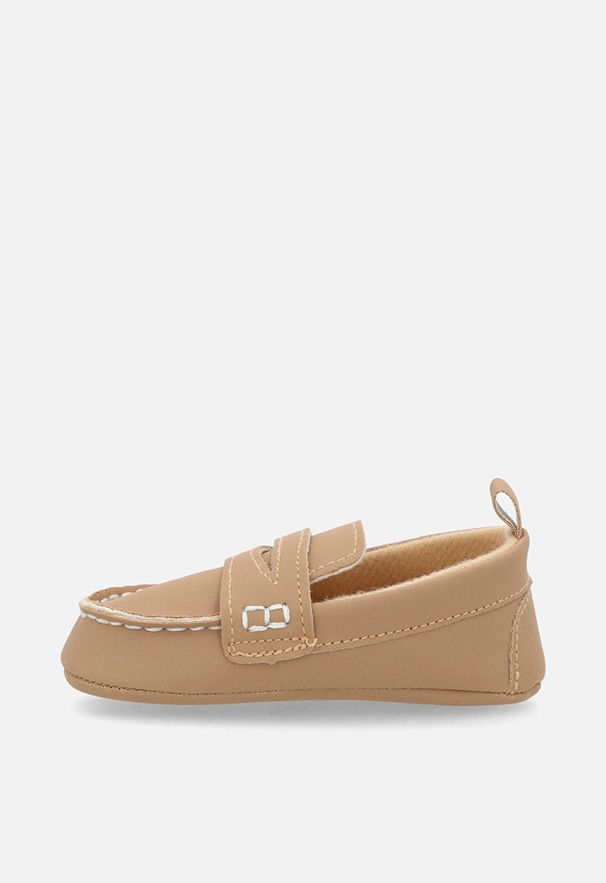 Pop Candy - Moccasin-style shoes - wheat brown