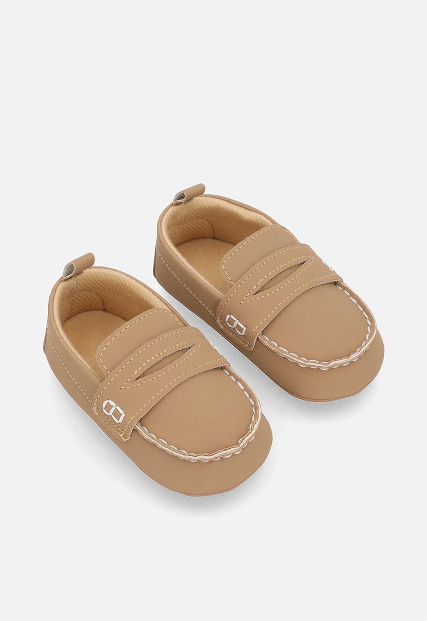 Pop Candy - Moccasin-style shoes - wheat brown