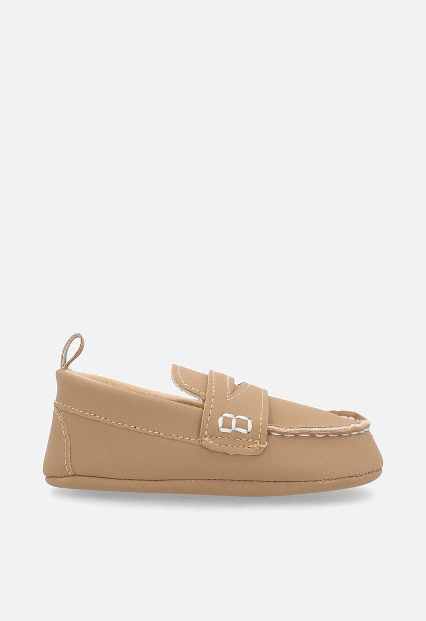 Pop Candy - Moccasin-style shoes - wheat brown