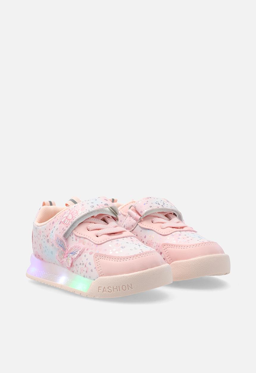 Pop Candy - Light-up sneakers - pale pink