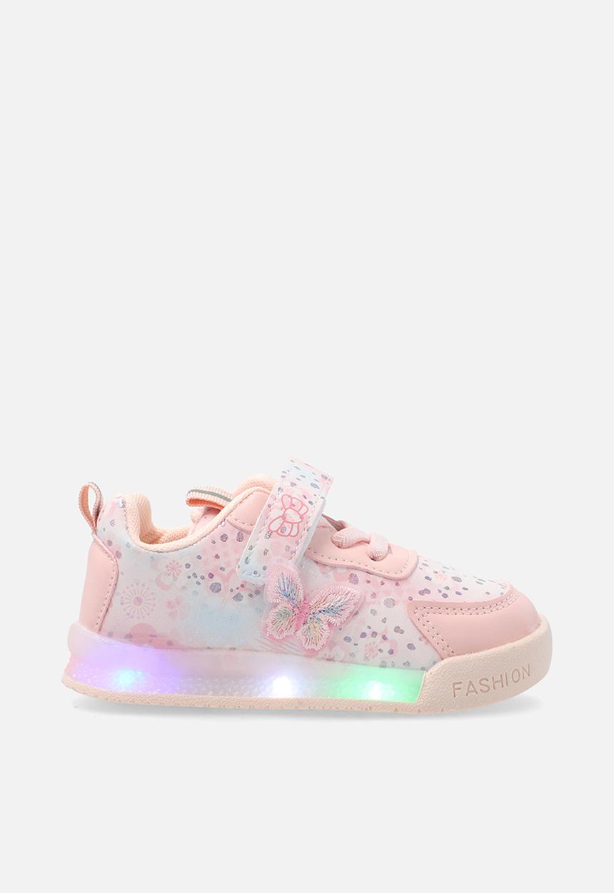 Pop Candy - Light-up sneakers - pale pink