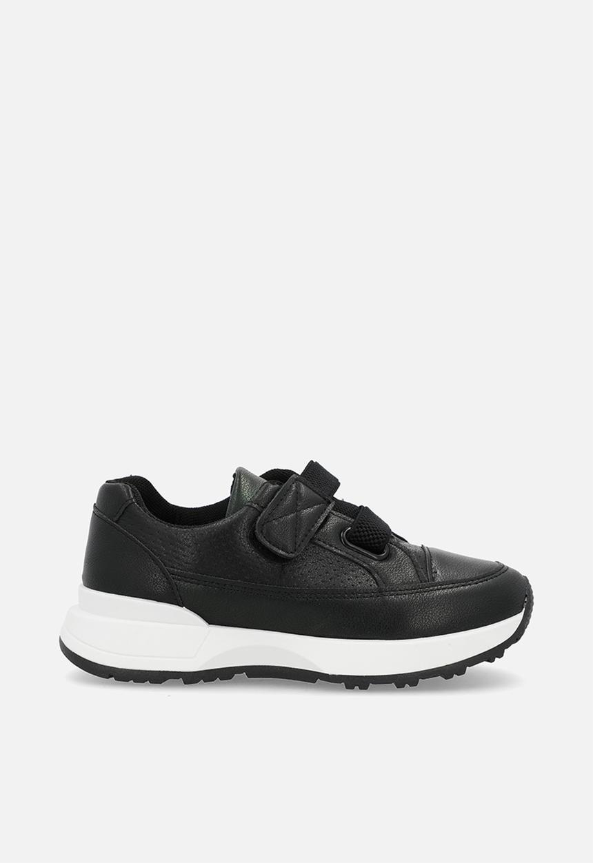 Pop Candy - Twin strap sneakers - black