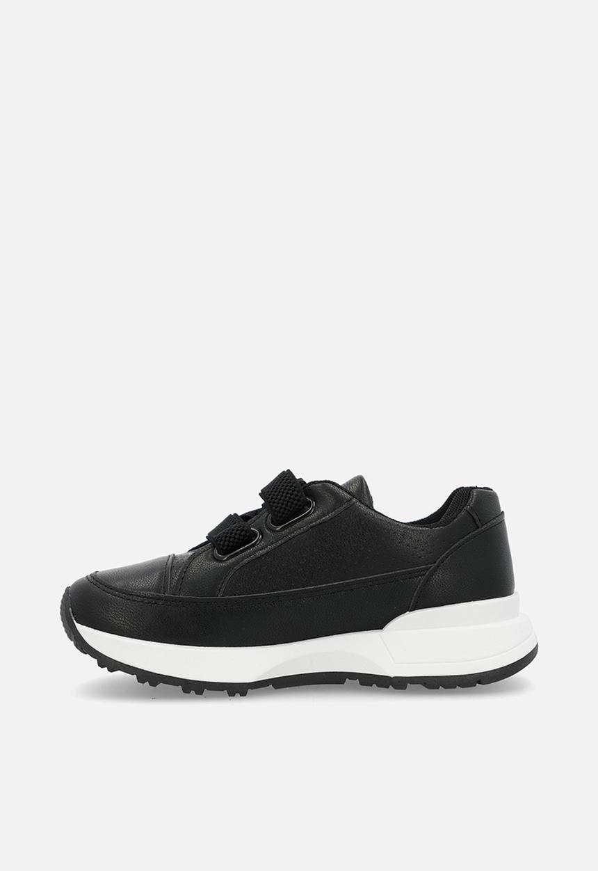 Pop Candy - Twin strap sneakers - black