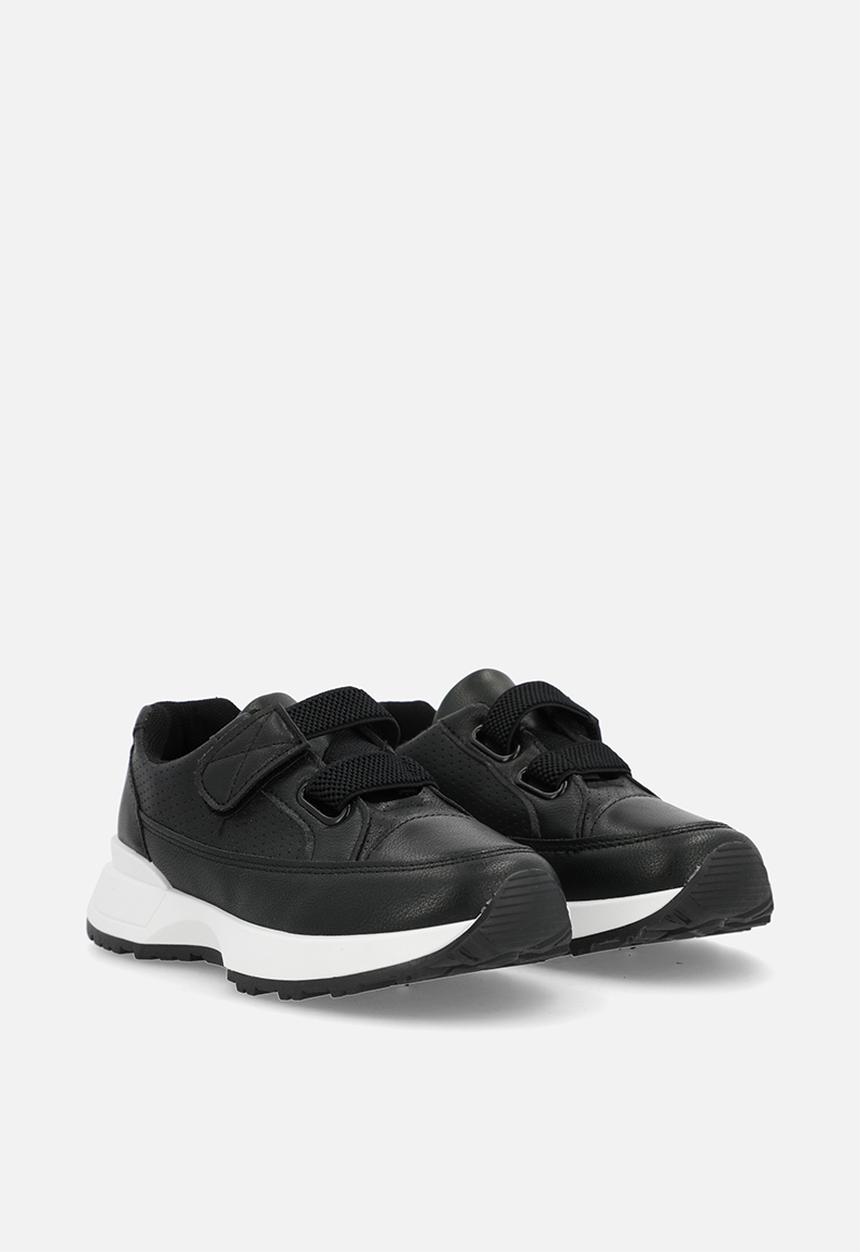 Pop Candy - Twin strap sneakers - black