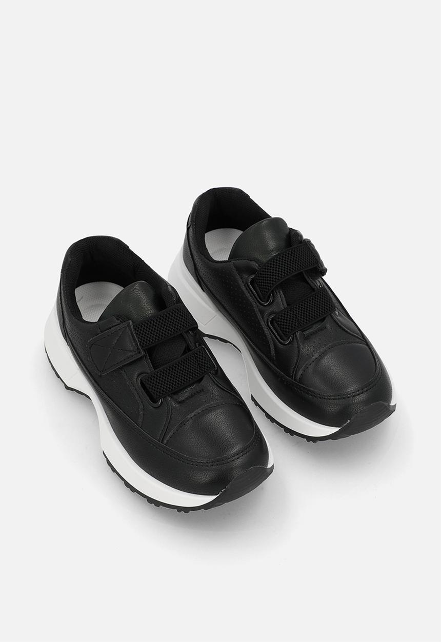 Pop Candy - Twin strap sneakers - black