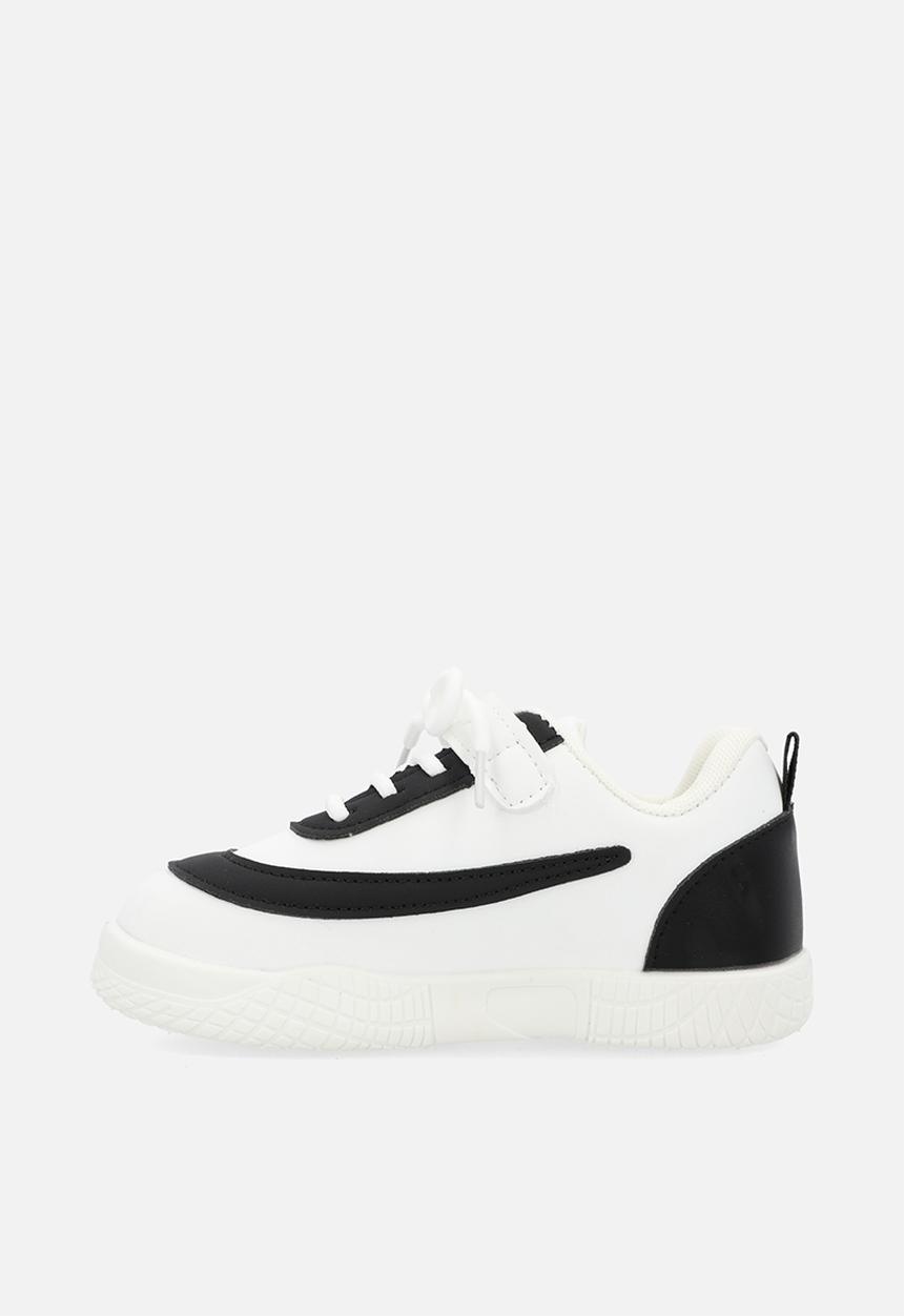 Pop Candy - Low top sneakers - white/black