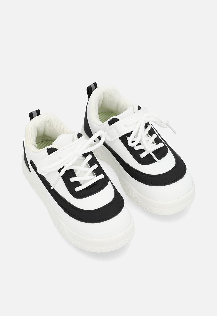 Pop Candy - Low top sneakers - white/black