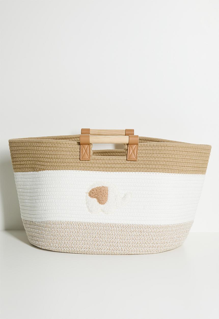 Pop Candy - Straw storage basket - multi
