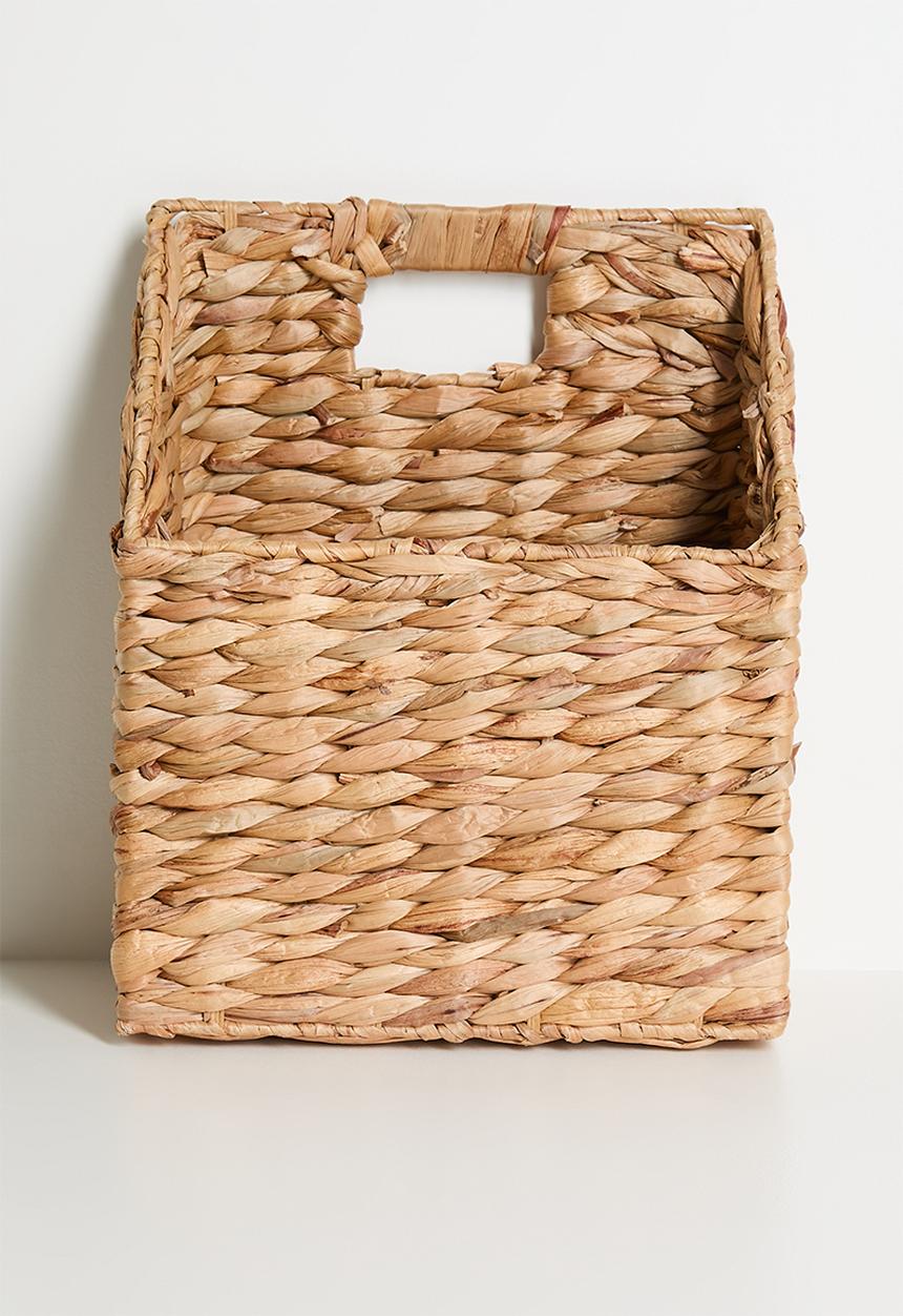 Pop Candy - Large woven basket - natural