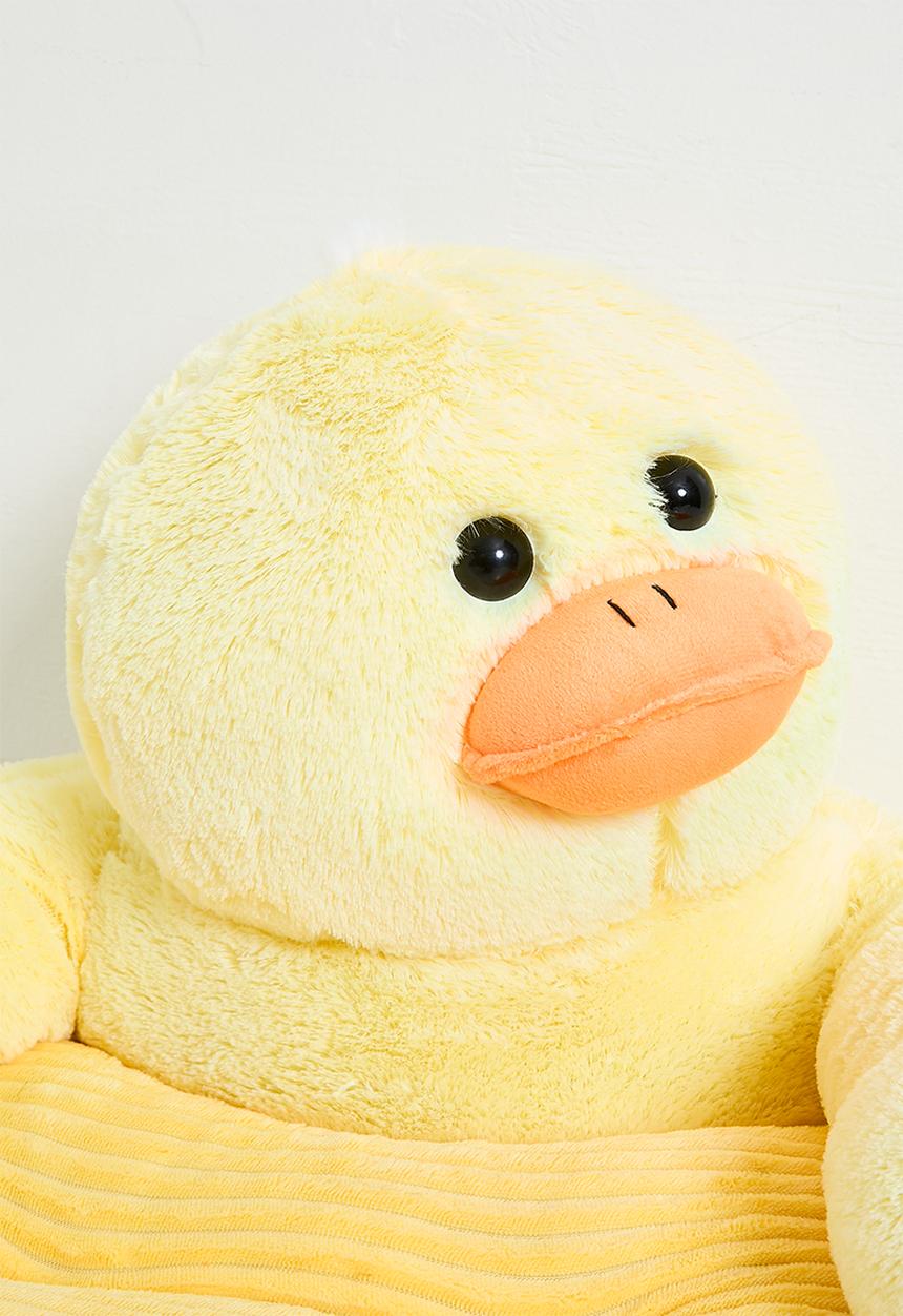 Pop Candy - Duck chair - yellow/orange
