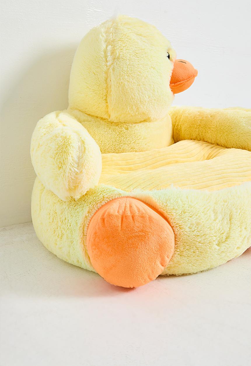 Pop Candy - Duck chair - yellow/orange