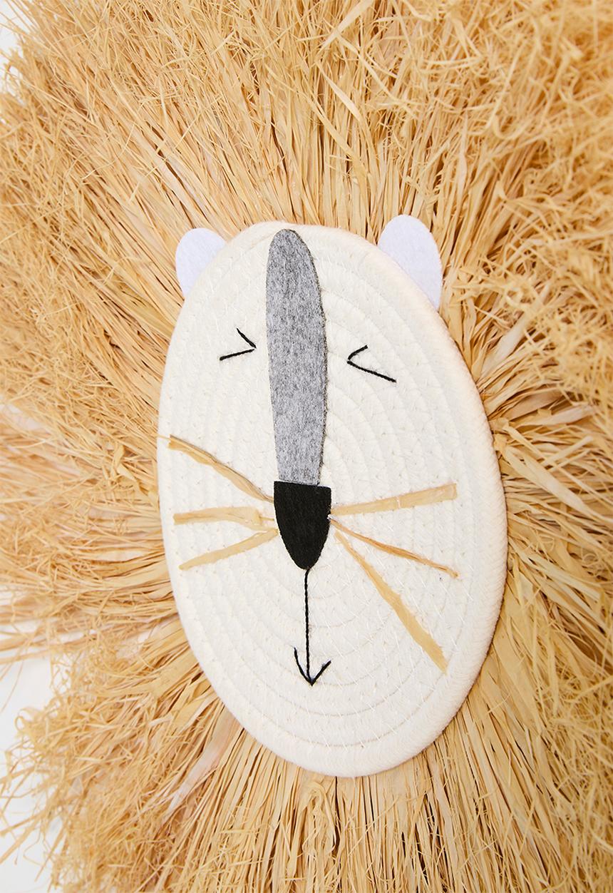 Pop Candy - Straw lion mane wall decor - neutral