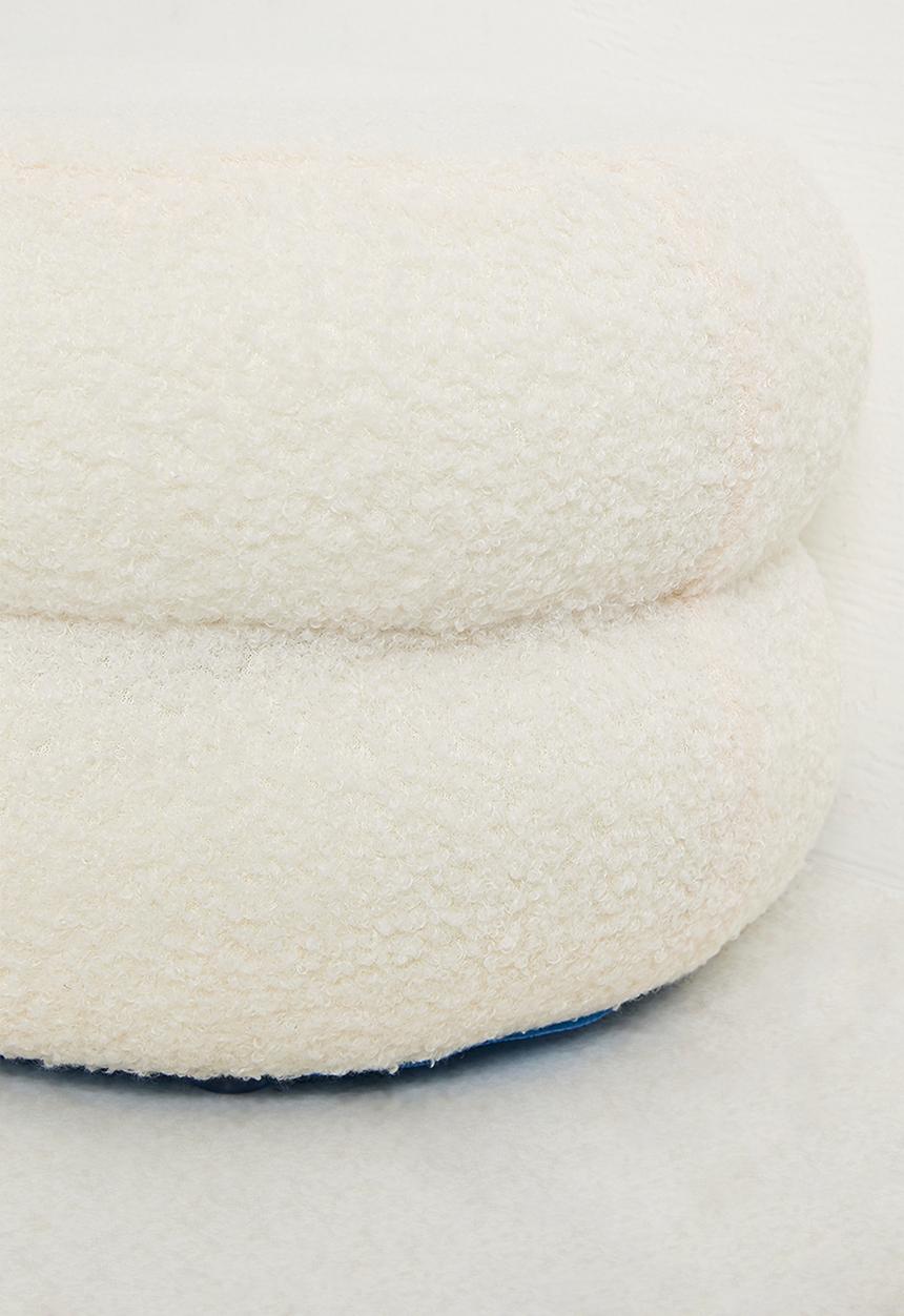 Pop Candy - Macaron ottoman - cream