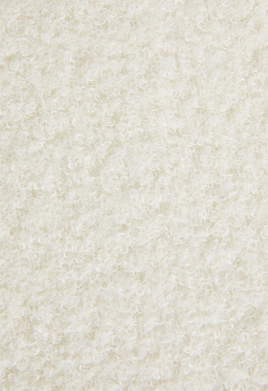 Pop Candy - Macaron ottoman - cream